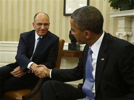 Letta, dagli Usa: «Prima di Maastricht, l'Italia era un disastro»