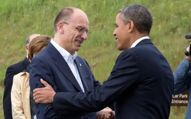 L'elogio di Obama a Letta: "L'Italia è sulla strada giusta"