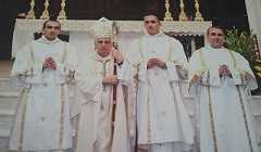 Monsignor Antonio Cantafora ordinerà due presbiteri e due diaconi