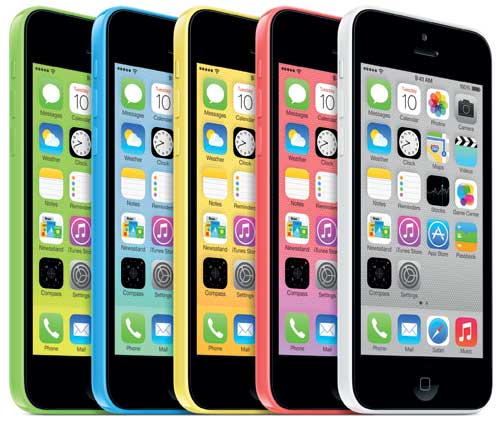 L'iphone 5C è un flop: produzione dimezzata in Cina