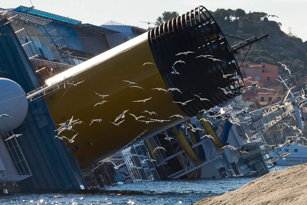 Turchia? No, grazie. Piombino rimane la destinazione privilegiata per rottamare la "Concordia"