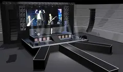 Partirà sabato l'allestimento del palco per il concerto dei Modà