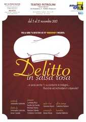 Munderparty presenta: "Delitto in salsa rosa", dal 5 al 17 novembre al Teatro Petrolini di Roma