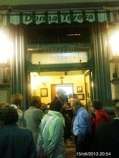 Festa al Vomero per i 100 anni dell'osteria Donna Teresa