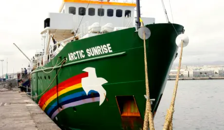Greenpeace: negato il ricorso dell'attivista italiano. Resta in carcere