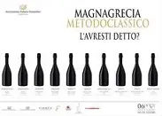 Il 6 dicembre l'atteso appuntamento al palazzo Fazzari dedicato alle 10 bollicine calabresi