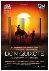 Mercoledì 16 ottobre "Don Quixote" al cinema, in diretta dalla Royal Opera House di Londra