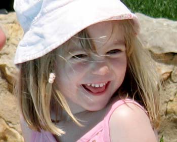 Maddie McCann: l' identikit di un nuovo sospetto verrà diffuso dalla Bbc