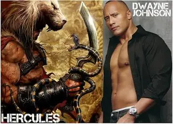 Hercules, arriva una foto via tweet di Dwayne Johnson