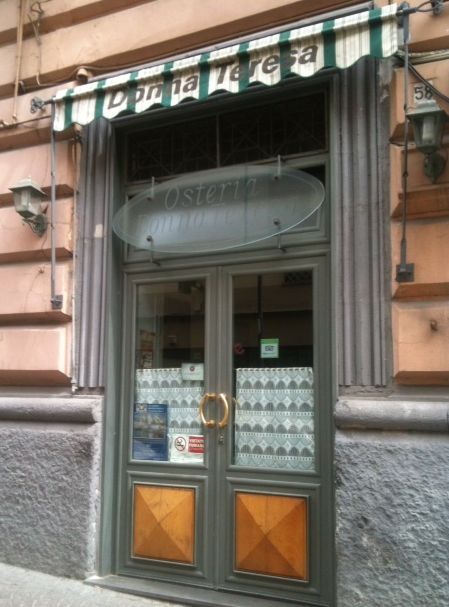 Vomero in festa per i cento anni dell'Osteria Donna Teresa