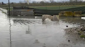 Fanghi all'amianto nel fiume Sarno, parte lo smaltimento a Salerno