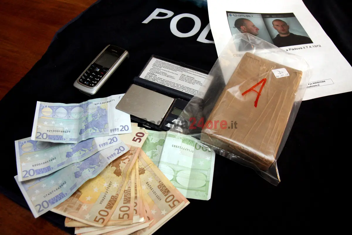 Verona e l'eroina: nuove retate e arresti da parte della polizia