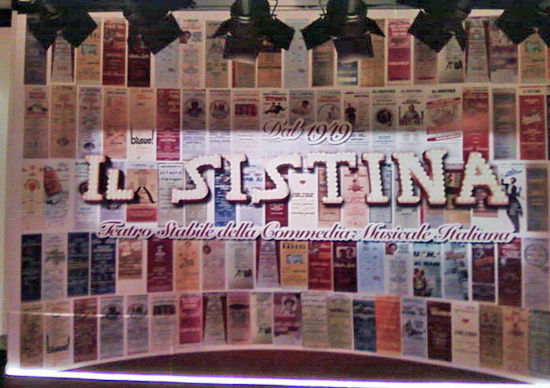 Teatro Sistina, Massimo Ranieri apre la nuova stagione 2013-2014