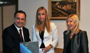 De Francisci incontra Ministro Cherniak: si rafforza legame socio-economico Sardegna-Argentina