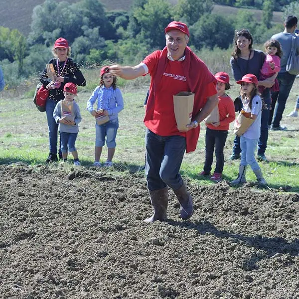 Seminare il futuro vi da appuntamento presso 26 aziende agricole Bio da Nord a Sud