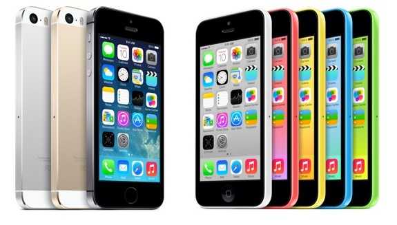 Apple: Iphone 5S e 5C in arrivo in Italia il 25 ottobre