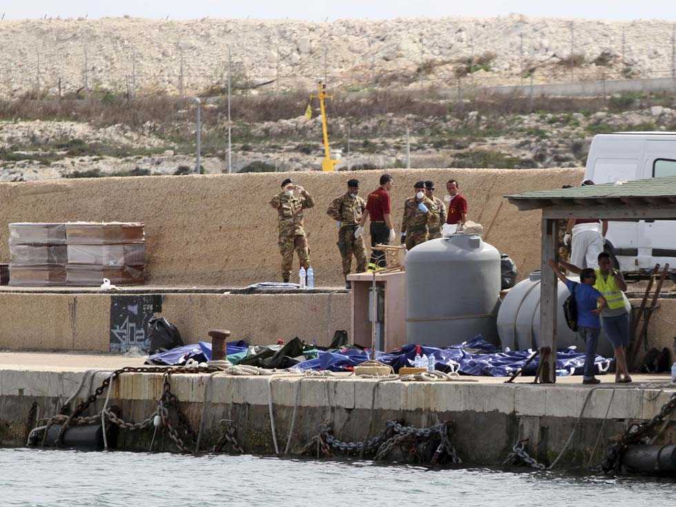 Naufragio Lampedusa: le vittime salgono a 289, oggi incontro Letta e Barroso