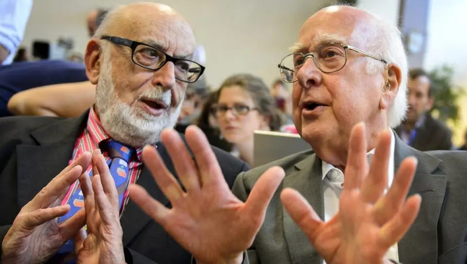 Premio Nobel per la Fisica 2013 a Peter Higgs e Francois Englert