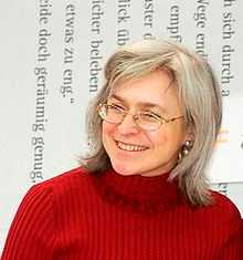 A sette anni dalla morte, ricordando la giornalista Anna Politkovskaja