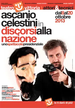 Al Teatro Vittoria di Roma, dal 15 Al 20 Ottobre, per una vittoria del cuore e della ragione