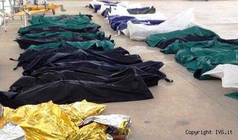 Strage di Lampedusa: recuperati altri 21 corpi