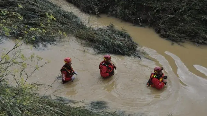 Maltempo: trovato il corpo del bimbo di sei anni disperso in Maremma