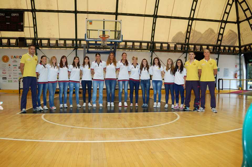 Basket femminile: il San Salvatore Selargius é pronto per la nuova stagione in A2