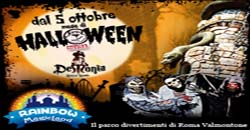 Apre Demonia: E' cominciato il mese di Halloween a Rainbow Magicland