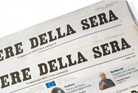 Corriere della Sera, dal primo novembre parte la cassa integrazione