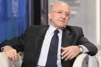 Salerno, De Luca scrive a Letta per le deleghe da viceministro