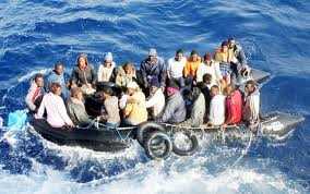 Barcone migranti: circa 40 curdi intercettati al largo di Palmi