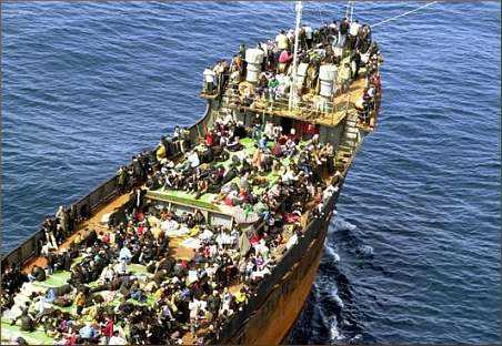 Lampedusa: frontiera europea e illusioni italiane