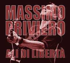 Massimo Priviero presenta il suo nuovo album di inediti "Ali di libertà"