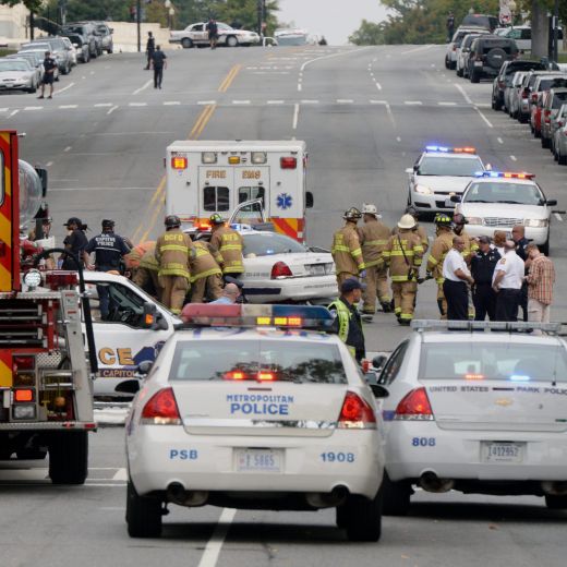 Washington, spari davanti al Congresso. Donna uccisa dagli agenti
