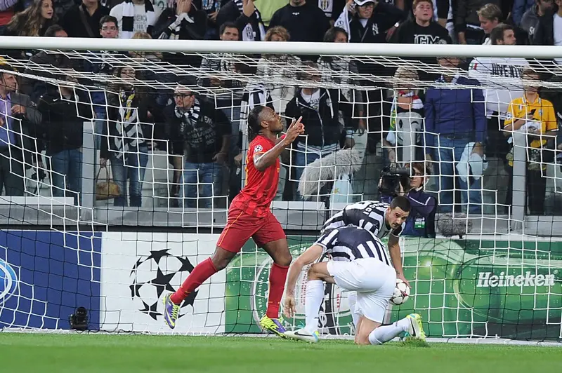 Champions League: delusione Juve contro il Galatasaray è pareggio