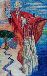 Gran Sasso: un mosaico per Wojtyla
