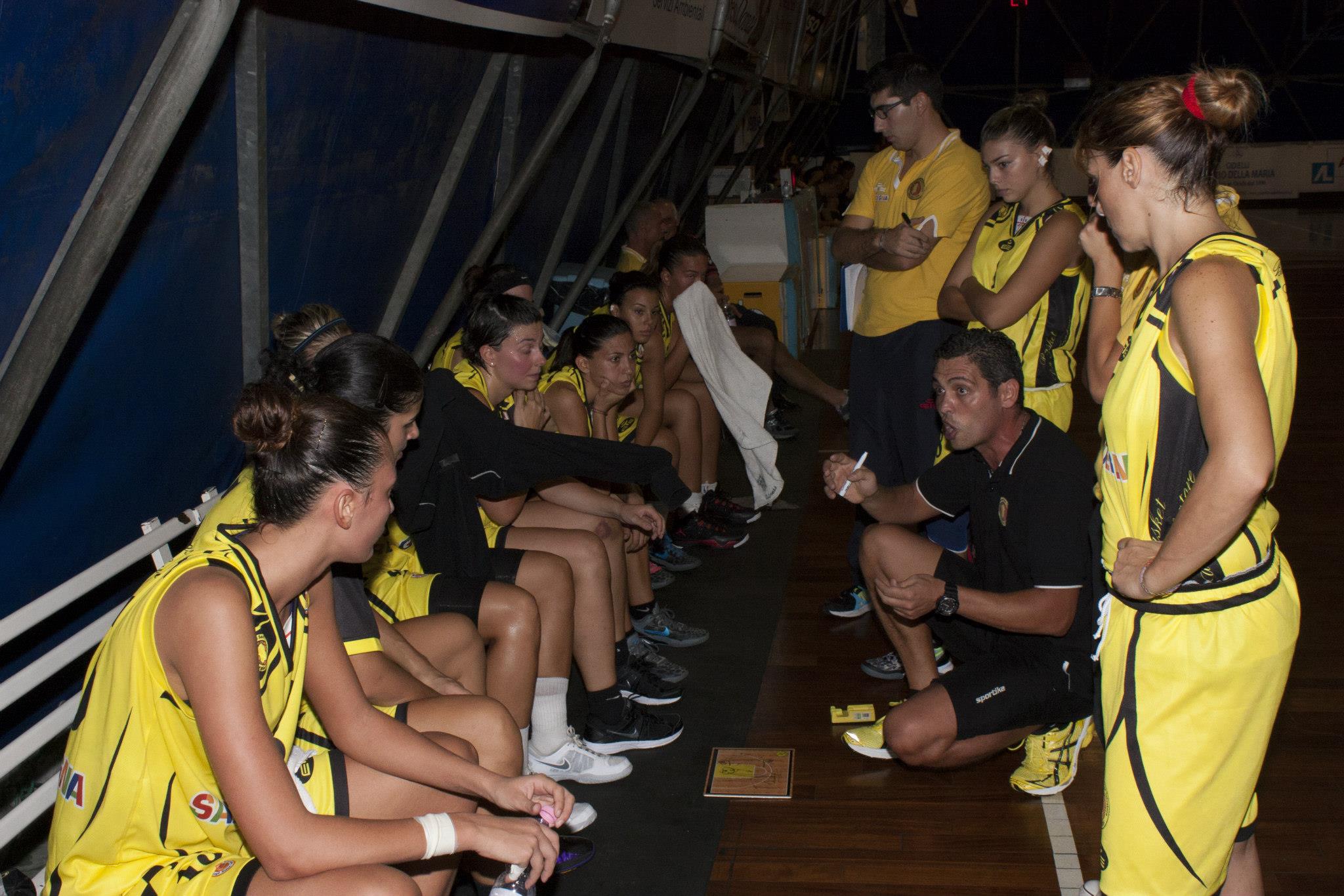 Basket A2 femminile: il San Salvatore Selargius si presenta alla stampa