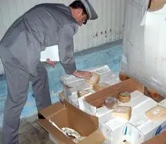 Forestale, controlli nel Cosentino: sequestrate confezioni di formaggio
