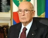 Il Presidente Giorgio Napolitano saluta i giovani del World College Radio Day