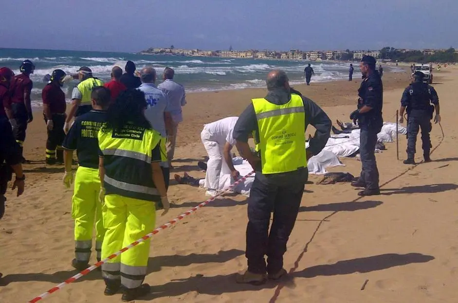 Tragico sbarco di Scicli: fermati 7 scafisti siriani