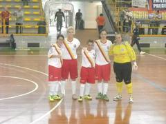 Calcio a 5 femminile, esordio amaro per la WS Catanzaro