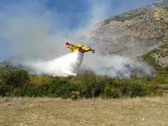 Forestale: Incendi boschivi, denunciato un uomo