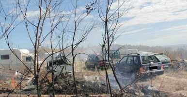 Vasto: preso il piromane di Colle delle Mandorle