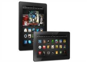 Amazon: arrivano i nuovi Kindle Fire HDX