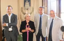 Rosalia Lo Prete dell'ufficio di gabinetto va in pensione