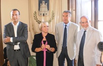 Rosalia Lo Prete dell'ufficio di gabinetto va in pensione