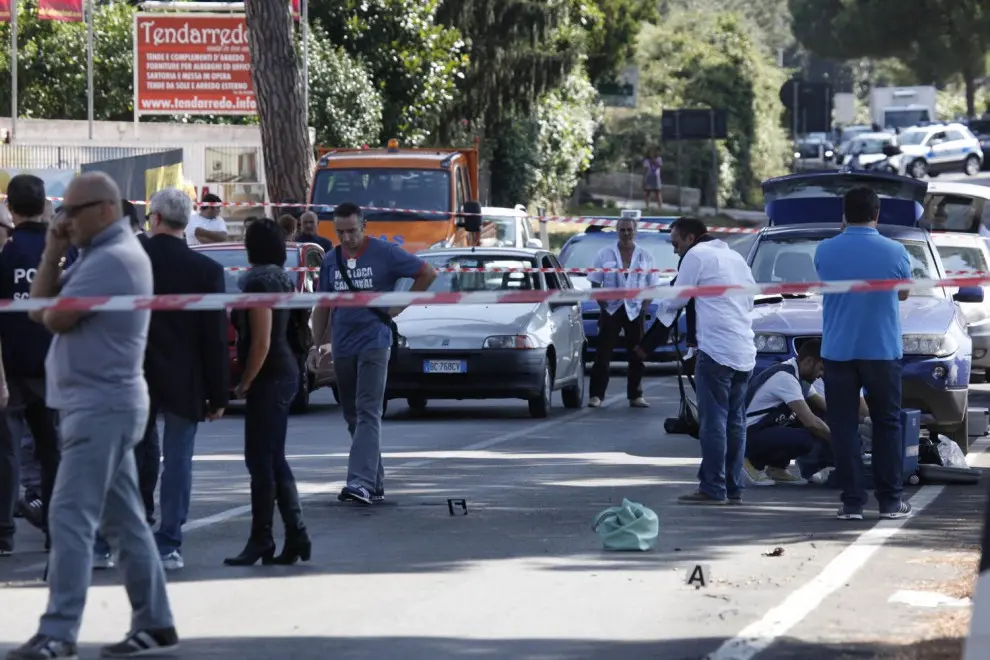 Velletri, uomo ucciso davanti ad un supermercato