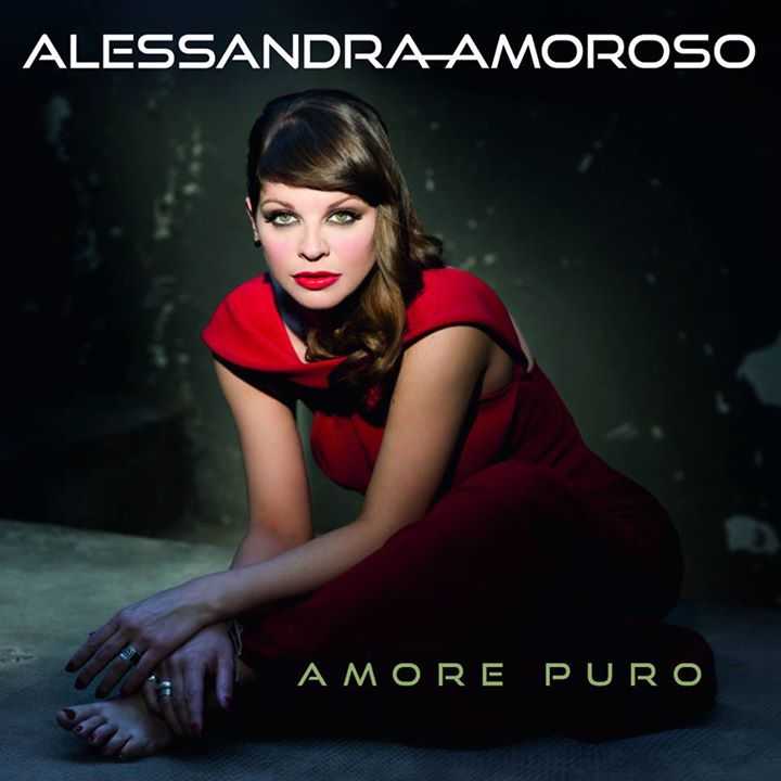 E' uscito "Amore Puro", nuovo album di Alessandra Amoroso prodotto da Tiziano Ferro