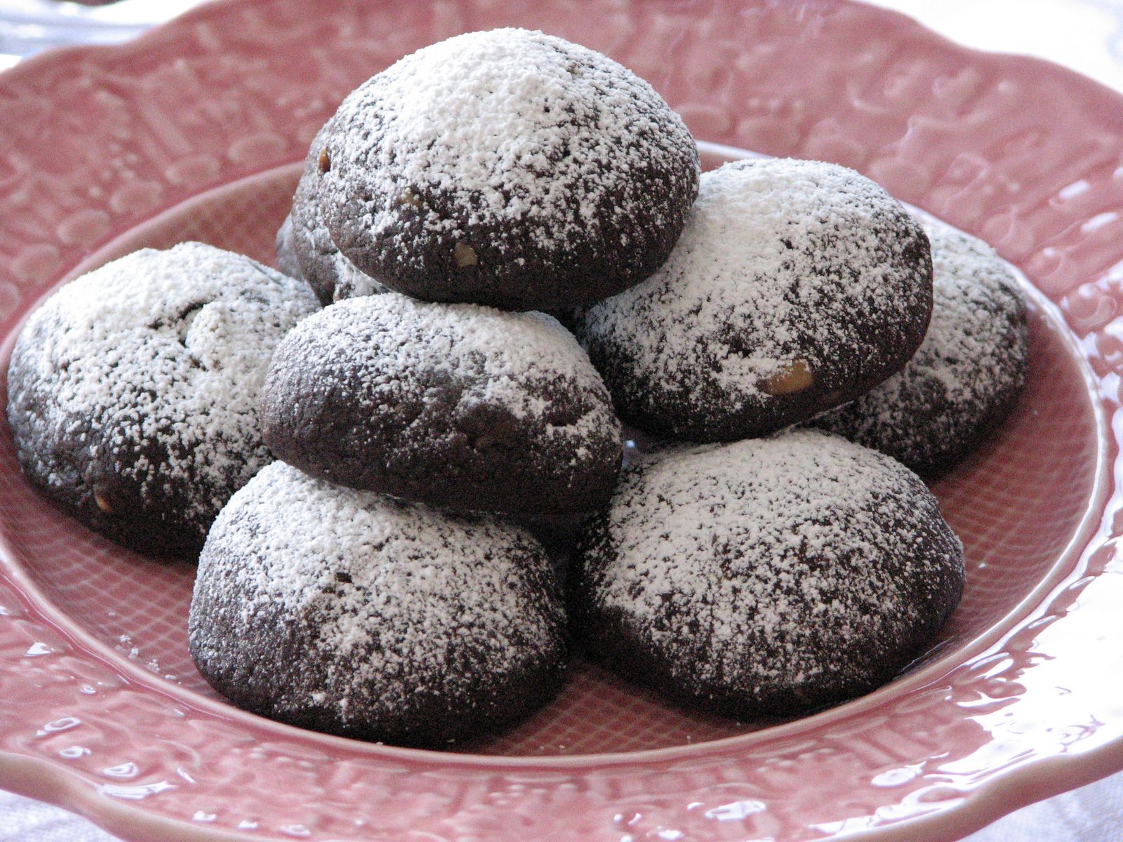 Biscotti cioccolato e mandorle