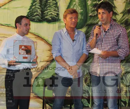 Beppe Fiorello e Ron a Palermo per l'evento "Nella memoria di Giovanni Paolo II"